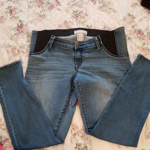 Isabel underbelly maternity jeans